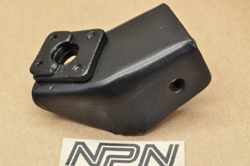 Vtg OEM Honda CB550F CB550 K CB750A CB750 F Left Foot Peg Bracket 50712-374-670
