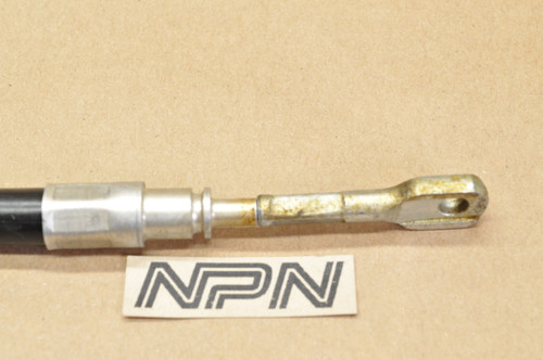 NOS Honda CR750 CB750 Racing Sport Kit Rear Brake Cable 43460-300-970