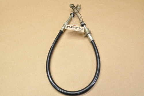 NOS Honda CR125 M MR175 K0-1977 MT125 K0-1976 Rear Brake Cable 43450-400-000