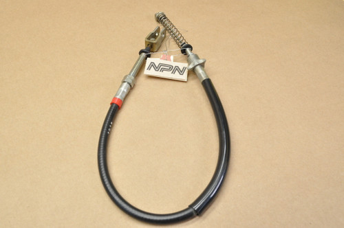 NOS Honda MR175 K0-1977 MT125 K0-1976 Elsinore Rear Brake Cable 43450-373-000