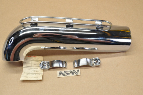 NOS Honda VT700 C VT750 C Exhaust Muffler Pipe Heat Shield Guard 18418-ME9-770