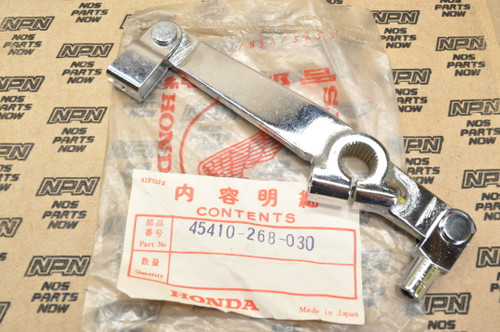 NOS Honda CB72 CB77 Front Brake Arm "A" 45410-268-030