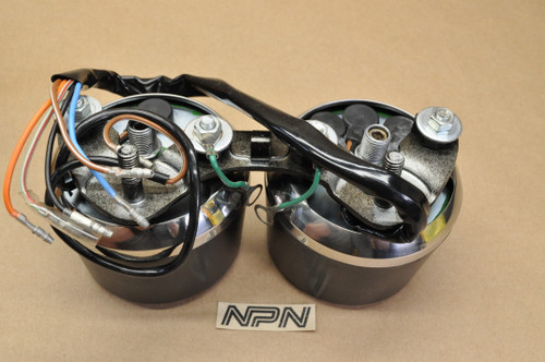 NOS Honda CB450 K1-K2 Speedometer Tachometer Meter Set Cluster 37200-292-672
