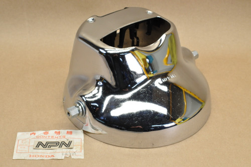 NOS Honda CB650 CB750 CB900 GL1100 Head Light Housing Bucket Case 61301-460-000