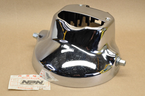 NOS Honda CB650 CB750 CB900 GL1100 Head Light Housing Bucket Case 61301-460-000