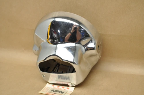 NOS Honda CB650 CB750 CB900 GL1100 Head Light Housing Bucket Case 61301-460-000