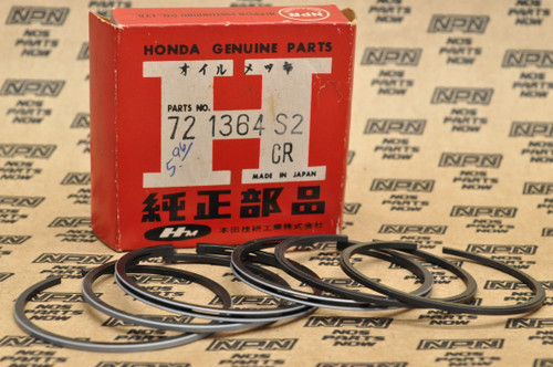 NOS Honda CA72 CB72 CL72 .50 Oversize Piston Ring Set for 2 Pistons 13031-259-300