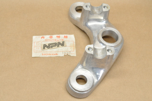 NOS Honda CB77 CB72 Handlebar Fork Clamp Triple Tree Top Bridge 53230-268-050