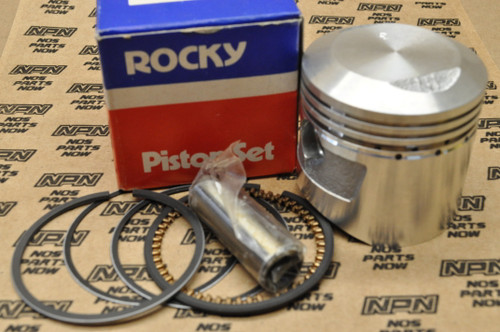 NOS Honda ATC110 Rocky Big Bore 3.00 Oversize Piston, Rings & Pin Set 05-6584
