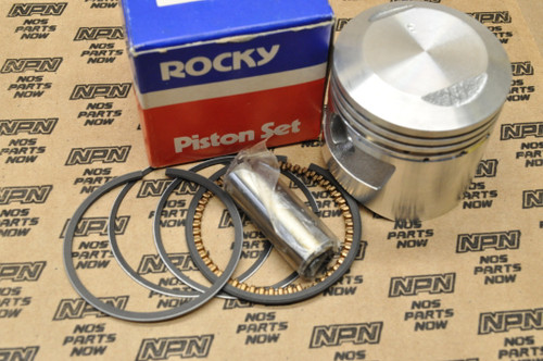 NOS Honda ATC110 Rocky Big Bore 3.00 Oversize Piston, Rings & Pin Set 05-6584