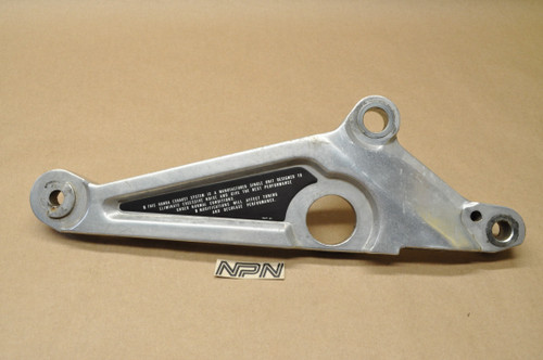 Vtg OEM Honda 1982 CB650 SC Right Foot Step Rest Holder Bracket 50600-460-840