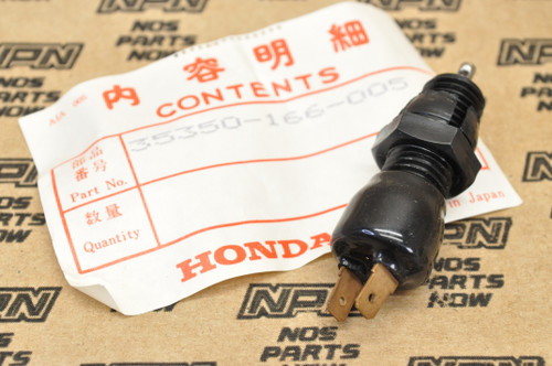 NOS Honda CB900 C GL1100 Gold Wing MB5 Rear Brake Stop Switch 35350-166-005