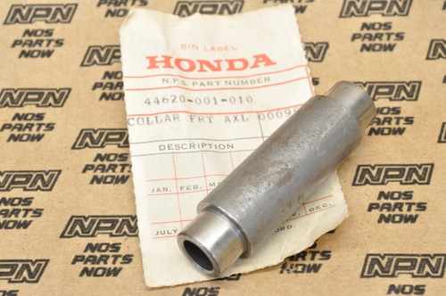 NOS Honda C100 C102 C105 C110 S65 Front Wheel Axle Distance Collar 44620-001-010