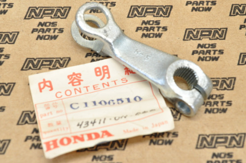 NOS Honda CA200 C200 CM91 CT200 CT90 Rear Brake Arm 43411-011-000