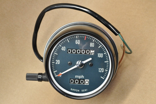 NOS Honda CL450 K6 Speedometer MPH Odometer Trip Meter Gauge 37230-458-670