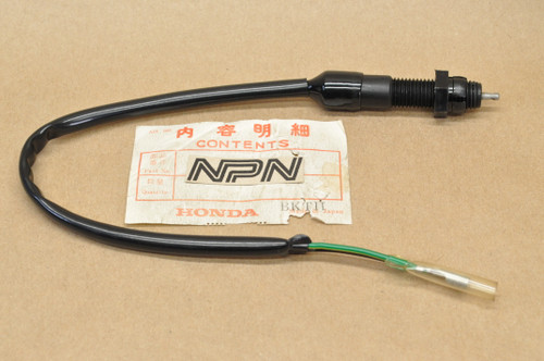 NOS Honda CB125 CB450 CB750 CL450 MT250 SL350 XL250 Stop Switch 35350-336-000