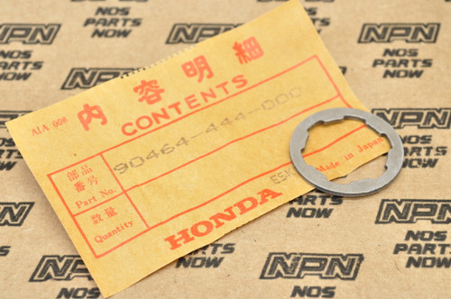NOS Honda ATC250 CR125 TRX250 XL350 XR250 XR350 Spline Washer 90464-444-000