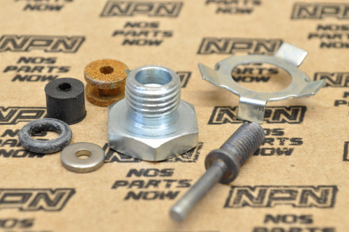 NOS Honda CB750 Oil Screw Set 23052-300-305