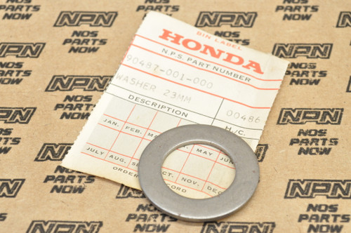 NOS Honda C100 C102 C105 T C110 Kick Starter Spring Washer 90487-001-000