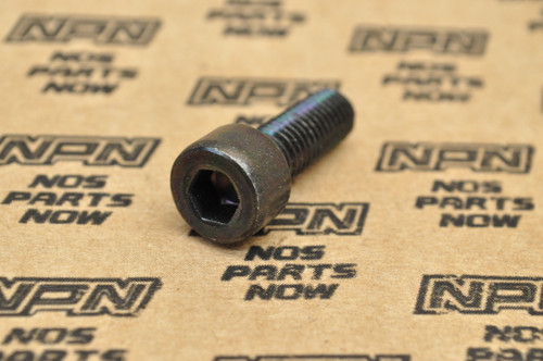 NOS Honda 1975-76 GL1000 Gold Wing Front Brake Caliper Socket Bolt 90116-371-000