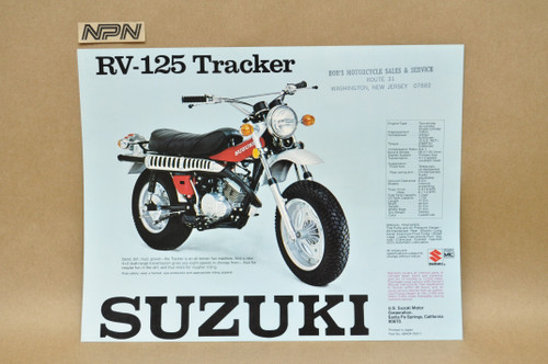 SUZUKI RV90 パーツカタログ 価格表セット 46年 スズキ（SUZUKI