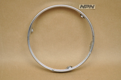 NOS Honda GL1000 CB450 CB500 CB550 CB750 Head Light Bezel Ring 33101-300-673
