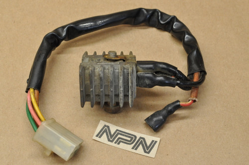 Vtg OEM Honda CB360 CB500 T CJ360 T CL360 MT250 Voltage Rectifier 31700-358-305
