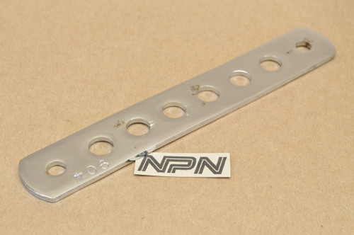 NOS Honda CM400 CM450 CB350 CB400 CL350 CL360 Brake Stopper Arm 45431-344-000