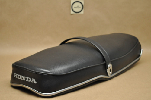Vintage Used OEM Honda CB72 CB77 Seat Cushion w/ Pan 77100-268-020
