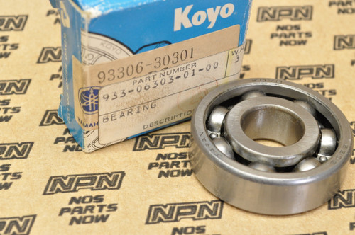 NOS Yamaha WJ500 WR500 WR650 Wave Runner Radial Ball Bearing 93306-30301