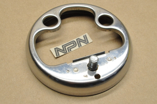 NOS Honda CL100 CL125 CT125 SL100 SL125 XL100 Speedometer Set Ring 37213-110-790