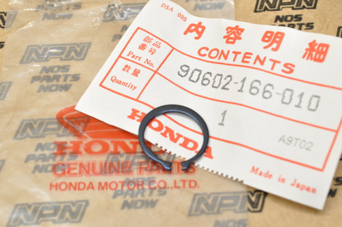 NOS Honda CR60 R CR80R CR80 RB CR85R CR85 RB MB5 Circlip 90602-166-010