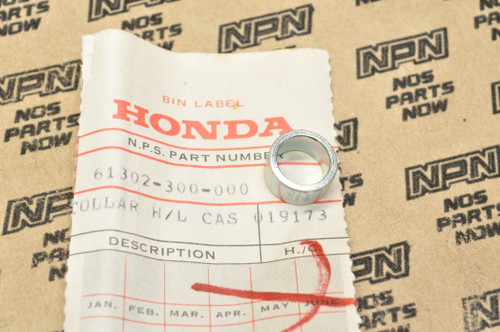NOS Honda CB450 CB500 CB550 CB750 CBX GL1000 Headlight Case Collar 61302-300-000