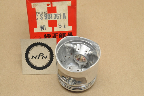 NOS Honda CS90 S90 Piston .25 Oversize 13102-028-313