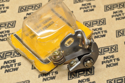 NOS Yamaha 1977 XS750 Ignition Points Contact Breaker 1J7-81621-10