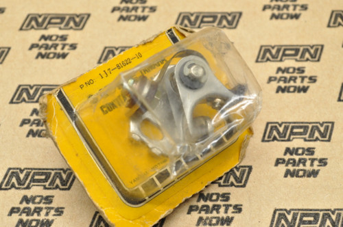 NOS Yamaha 1977 XS750 Ignition Points Contact Breaker 1J7-81622-10