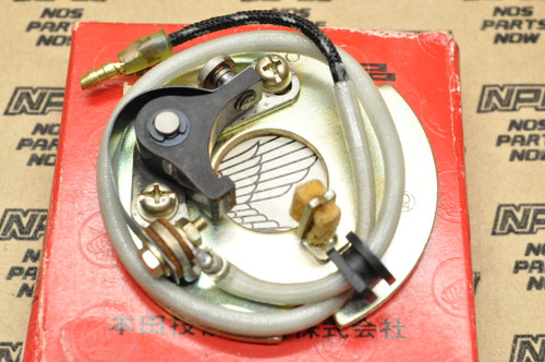 NOS Honda TL125 TL250 XL125 XL175 XL250 XL350 Points w/ Plate 30200-329-004