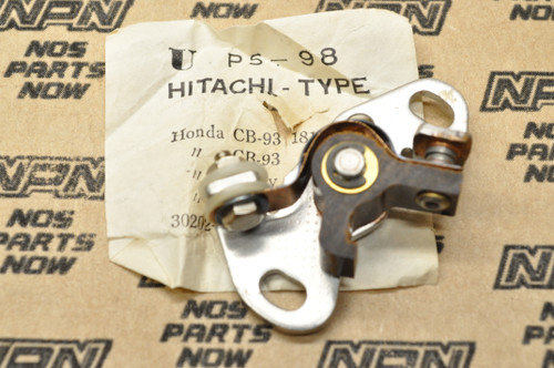 NOS Honda SL175 CA160 CB160 CB175 CB200 CL160 CL175 CL200 Points 30202-216-005