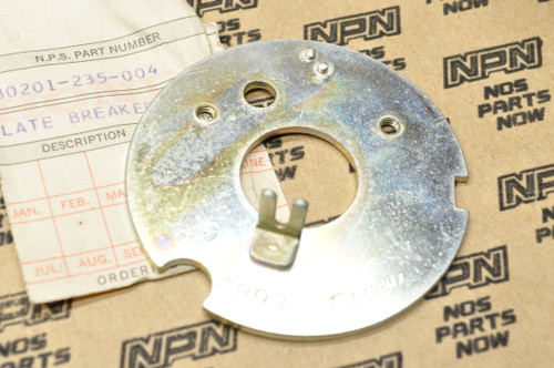 NOS Honda CA175 CB175 CB200 CL175 CL200 Contact Points Base Plate 30201-235-004