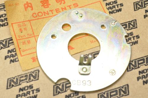 NOS Honda CL175 CL200 CA175 CB175 CB200 Contact Points Base Plate 30201-235-004