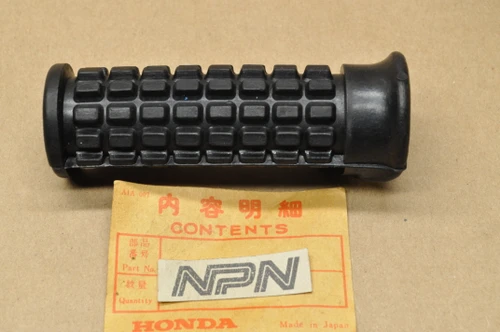 NOS Honda CB160 Foot Peg Rest Step Rubber 50661-216-000