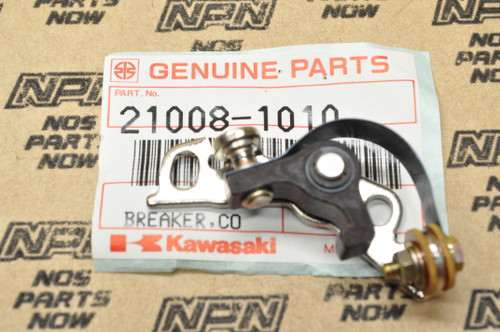 NOS Kawasaki 1981-82 KZ305 CSR Right Ignition Points Contact Breaker 21008-1010