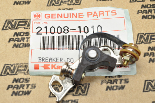 NOS Kawasaki 1981-82 KZ305 CSR Right Ignition Points Contact Breaker 21008-1010