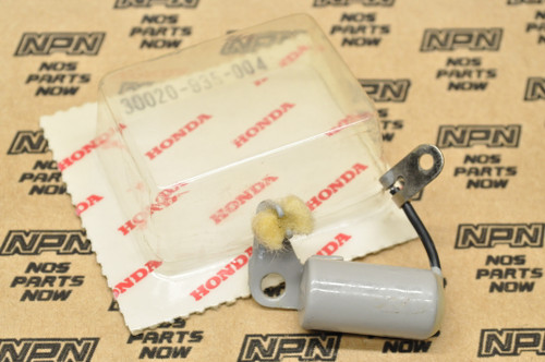 NOS Honda B75 BF100 BF75 Marine Outboard Engine Condenser 30020-935-004