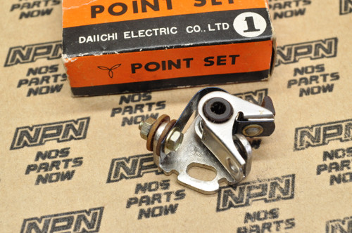 NOS Honda C102 C100 C110 C105 T S65 Daiichi Points Contact Breaker 30202-035-004