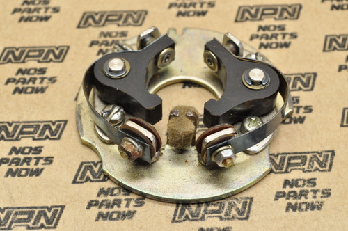 Vtg OEM Honda CB450 CL450 Points Contact Breaker & Base Plate Assy 30200-292-671