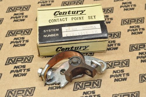 NOS Honda CA77 CA72 Century Ignition Points Contact Breaker Assy 30202-259-003