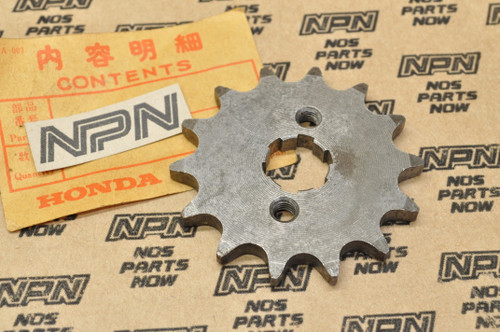 NOS Honda C110 C100 C102 C105 T Chain Drive Sprocket 14T 23801-001-010