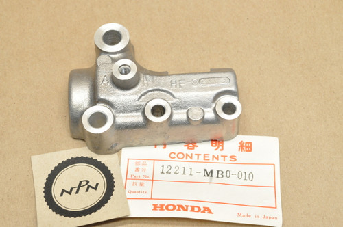 NOS Honda 1982 VF750 C Magna VF750S Sabre Cam Shaft Holder A 12211-MB0-010