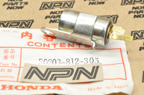 NOS Honda E300 Generator Ignition Condenser 30203-812-305